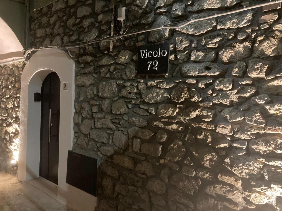 Hotel Vicolo72 Calitri Exteriér fotografie