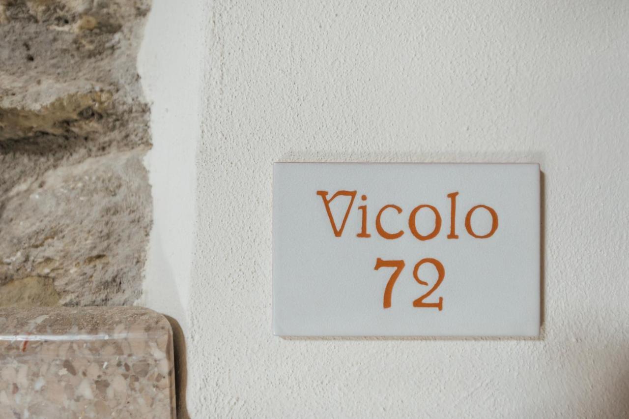 Hotel Vicolo72 Calitri Exteriér fotografie
