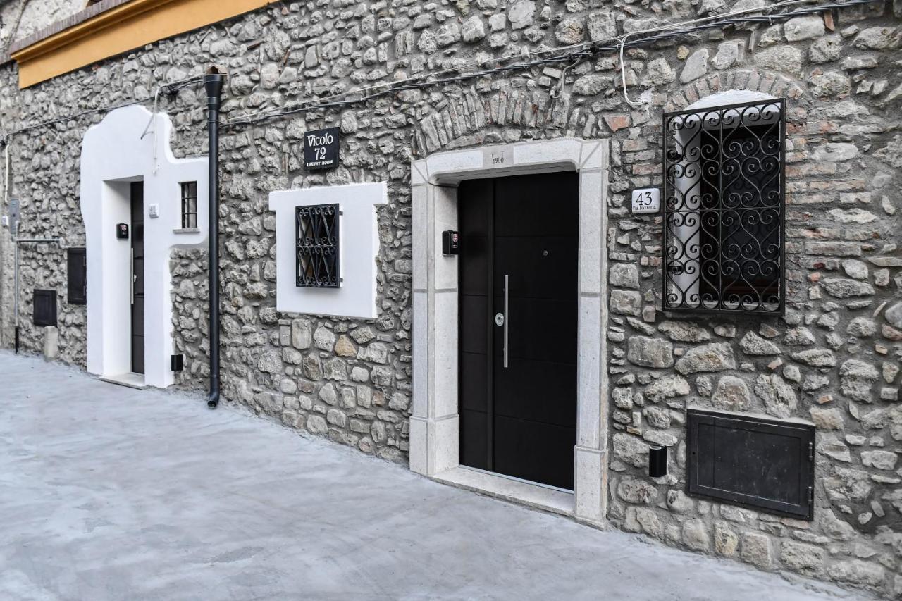 Hotel Vicolo72 Calitri Exteriér fotografie